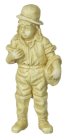 (image for) Farmer Boy Yard Ornament 3pc Tan