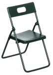 Black Folding Chair (image for) Black Folding Chair