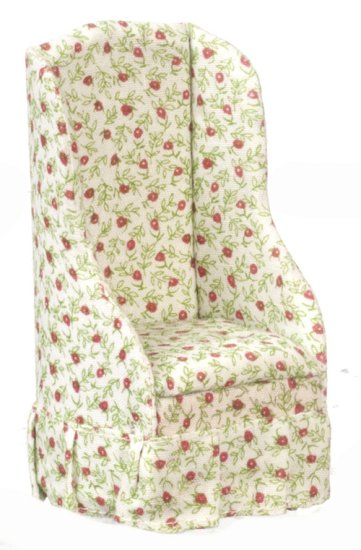 (image for) Flower Print Chair