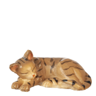 (image for) Tiger Cat Laying Left Sleeping