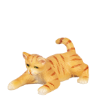 (image for) Orange Cat Playing