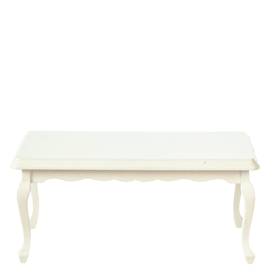 (image for) Queen Anne Dining Room Table - White