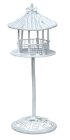 (image for) 1/2 in Scale Fancy White Bird Feeder