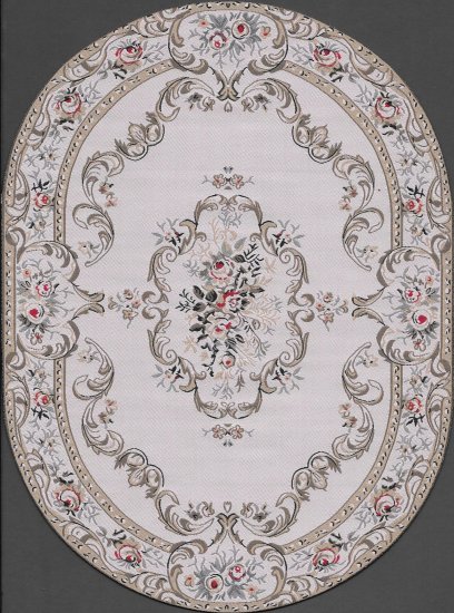 (image for) Fringed Rectangular Woven Turkish Rug