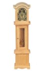 (image for) Grandfather Clock - Oak