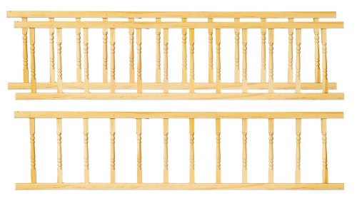 (image for) 2-7/8 x 12 Inch Landing Rails 3pc