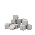 Construct-a-block Concrete Cinder Half Blocks 15pc (image for) Construct-a-block Concrete Cinder Half Blocks 15pc