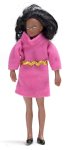 Black Mother w/ Hot Pink Dress (image for) Black Mother w/ Hot Pink Dress