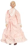 Old Fashioned Porcelain Mother Doll (image for) Old Fashioned Porcelain Mother Doll