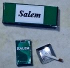 Carton & Pack of Salem Cigarettes w/ Ashtray (image for) Carton & Pack of Salem Cigarettes w/ Ashtray