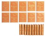 (image for) Cooper, James Fenimore Books, 10pc