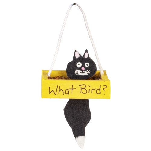 (image for) What Cat Bird Feeder