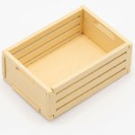 Wooden Food Crate (image for) Wooden Food Crate