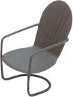 (image for) Outdoor Patio Chair - Brown