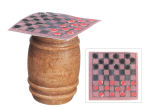 Checker Board Barrel (image for) Checker Board Barrel