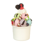 Giant Ice Cream Bucket Sundae (image for) Giant Ice Cream Bucket Sundae