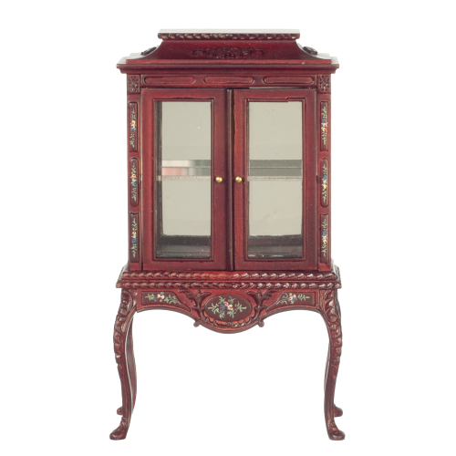 (image for) Cabinet on Legs - Mahogany