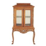 Cabinet on Legs - Walnut (image for) Cabinet on Legs - Walnut