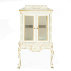 (image for) Cabinet on Legs - White