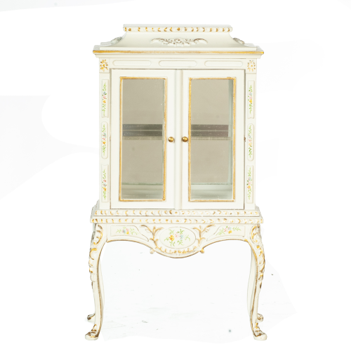 (image for) Cabinet on Legs - White