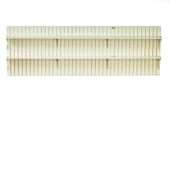 (image for) Farmhouse Kitchen Plate Rack - White