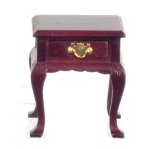 (image for) Mahogany End Table