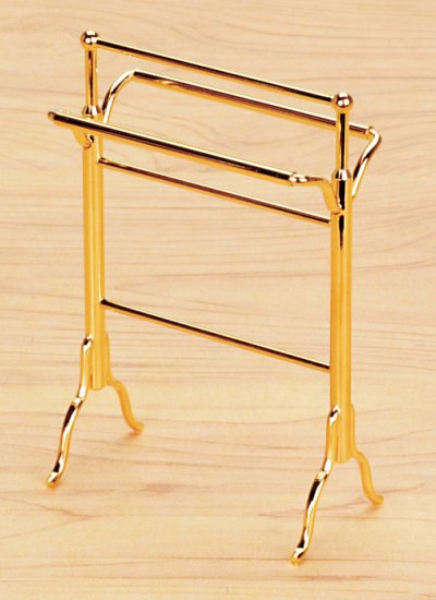 (image for) Brass Towel Rack