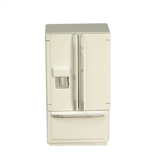 (image for) Modern Refrigerator Freezer on Bottom - White