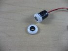 (image for) 5mm Can Light - Warm White - 2pc - 12 Volt DC or 9 Volt Battery