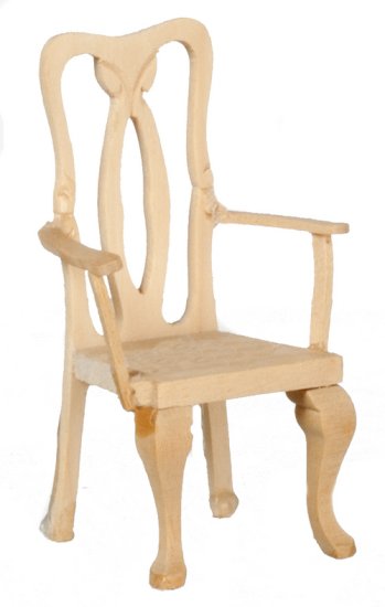 (image for) Unfinished Dining Armchair