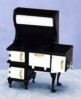 Kitchen Ovens & Stoves | Mary's Dollhouse Miniature Accessories
