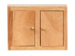 (image for) Oak Hanging Kitchen Cupboard