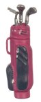 Red Golf Bag w/ 3 Clubs (image for) Red Golf Bag w/ 3 Clubs