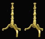 (image for) Fireplace Andirons - 1pr