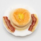 (image for) Pancake Breakfast Plate w/ Bacon