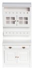 (image for) White Kitchen Cabinet w/ Shelves