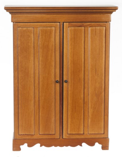 (image for) Lincoln Wardrobe - Walnut