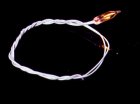 (image for) 15v Flame Tip GOR/8 Bulbs w/ 8" Green Lead