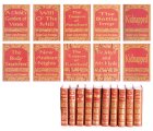 (image for) Stevenson, Robert Louis Books, 10pc