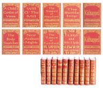 (image for) Stevenson, Robert Louis Books, 10pc