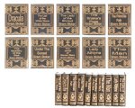 (image for) Stoker, Bram (Red Foil) Books, 10pc