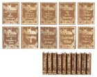 (image for) Twain, Mark Books, 10pc