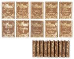 (image for) Twain, Mark Books, 10pc