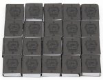 (image for) Encyclopedias, Black with Black Foil, 20pc