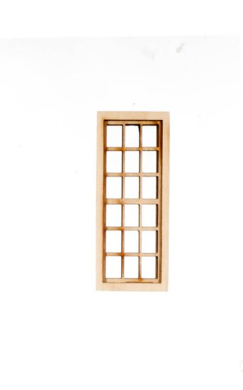 (image for) 9 over 9 Single Narrow Window