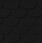 (image for) Plain Fishscale Asphalt Shingles 157 Square Inches