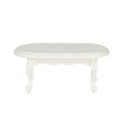 (image for) Oval Coffee Table - White