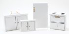 (image for) Kitchen Set - 4pc - White