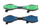 Caster Board Skate Board Blue/Green Assorted (image for) Caster Board Skate Board Blue/Green Assorted