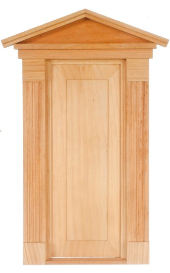 (image for) Raised Panel Federal Door